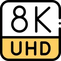 8K ultra high definition IPTV streaming