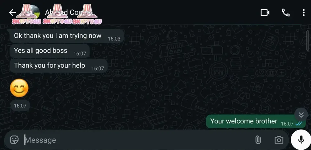 Customer feedback - IPTV service quality