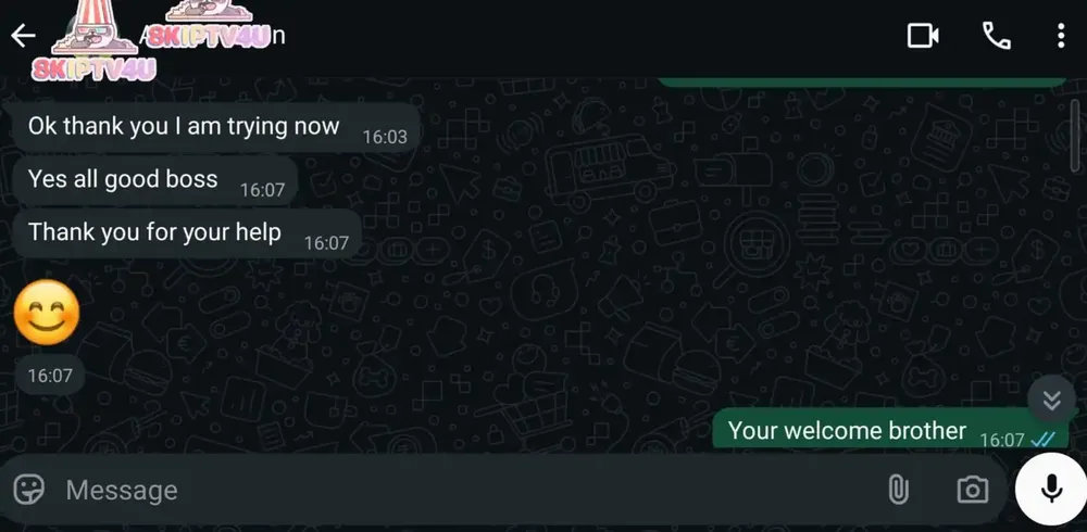 Customer review - 5 star IPTV rating