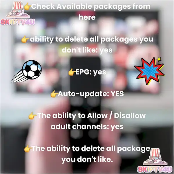 IPTV streaming content showcase slide 2