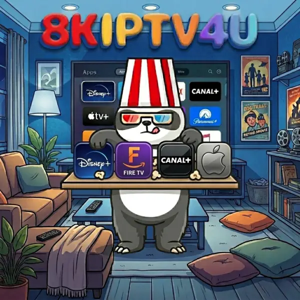 Thank you message from 8kIPTV4U Premium IPTV Provider