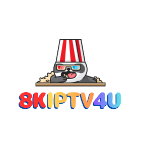 8kIPTV4U Logo