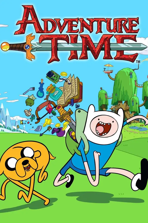 Adventure Time series artwork
