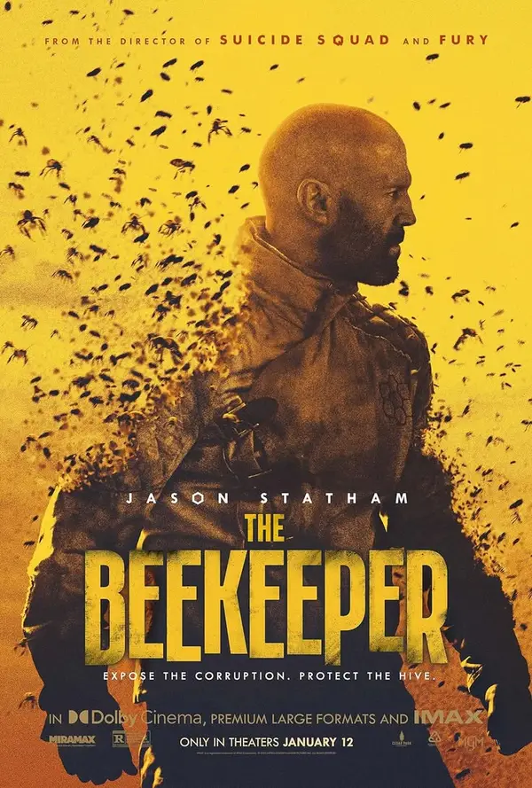 The Beekeeper movie artwork