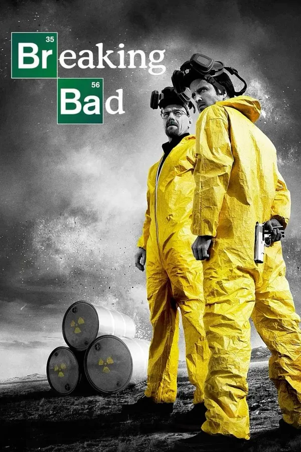 Breaking Bad series poster