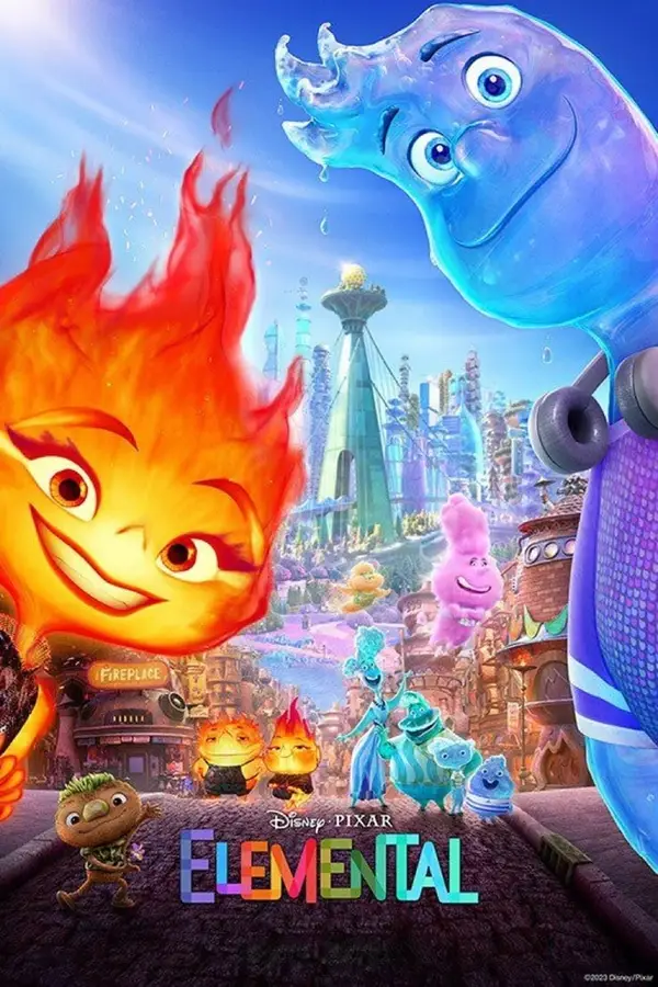 Elemental movie artwork