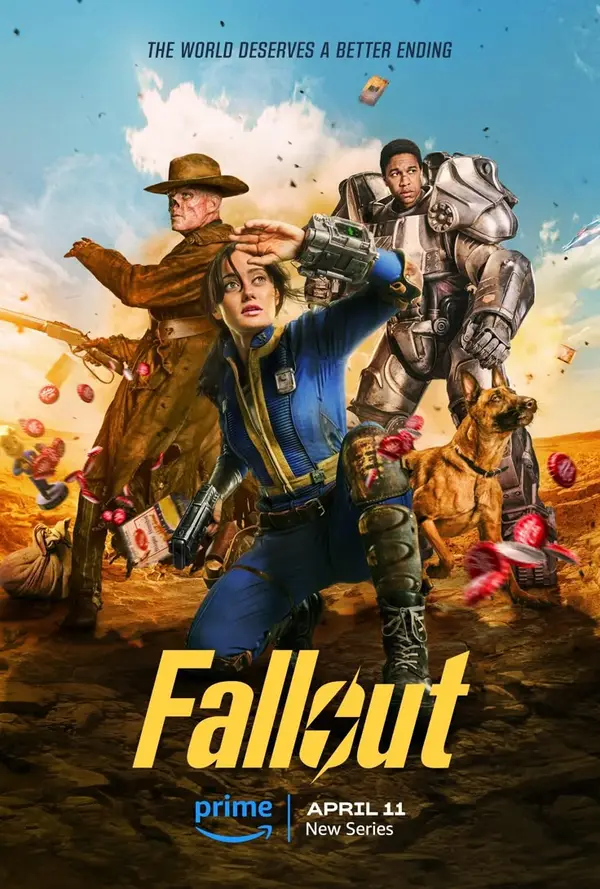 Fallout series poster