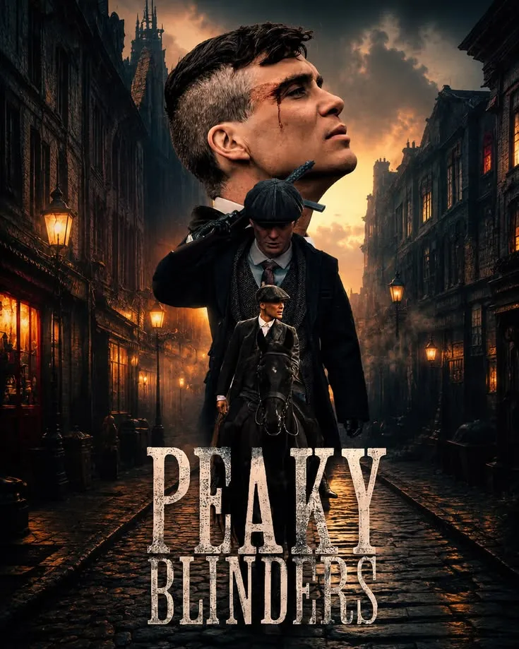 Peaky Blinders series poster
