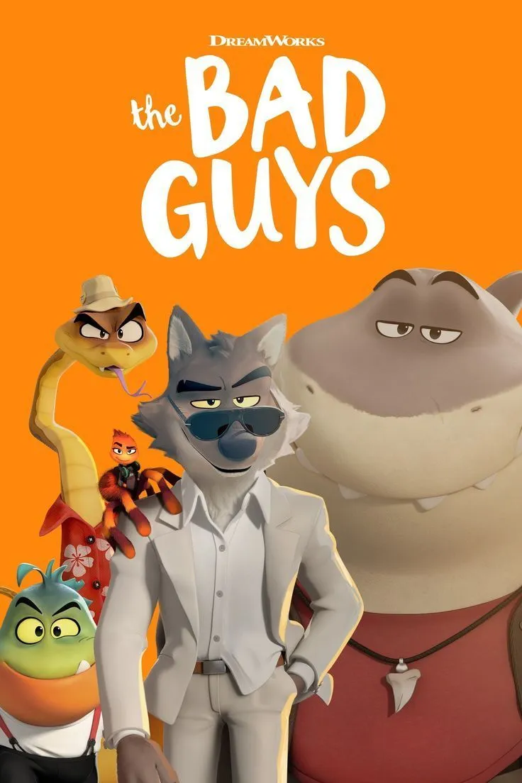 The Bad Guys movie poster